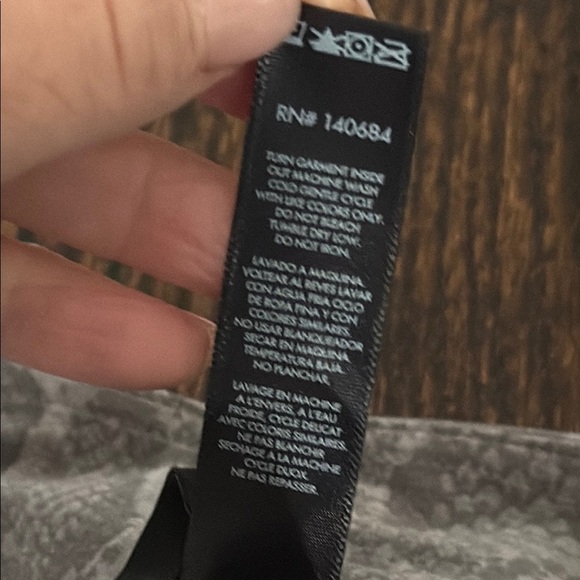 Koral Gray Patterned Leggings - Picture 6 of 12